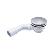 Douchebak Sifon Douchesifon 90mm - 50mm chroom Aloni