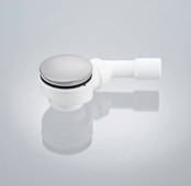 Douchebak Sifon Douchesifon 90mm - 50mm chroom Aloni Douchebak Sifon Douchesifon 90mm - 50mm chroom Aloni