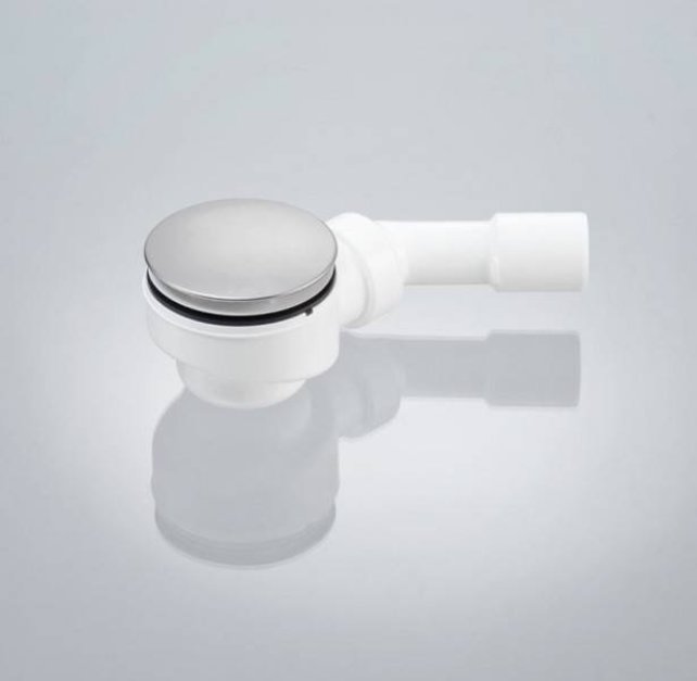 Douchebak Sifon Douchesifon 90mm - 50mm chroom Aloni Douchebak Sifon Douchesifon 90mm - 50mm chroom Aloni