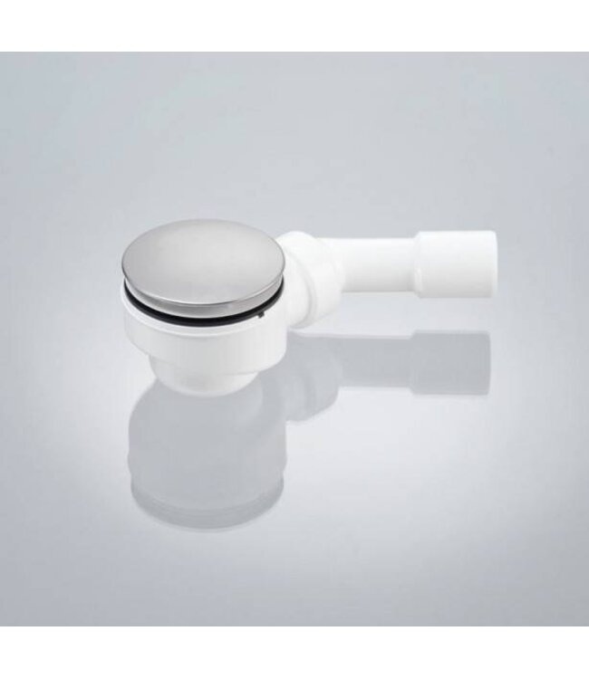 Douchebak Sifon Douchesifon 90mm - 50mm chroom Aloni