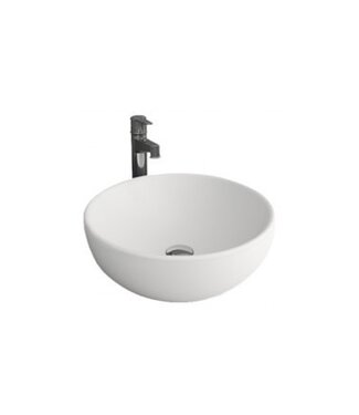 BOCCHI Bocchi Waskom Mat Wit Venezia 45x45x17,5 cm