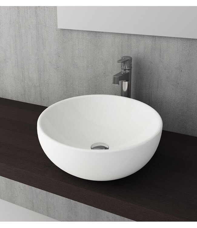 Bocchi Waskom Mat Wit Venezia 45x45x17,5 cm