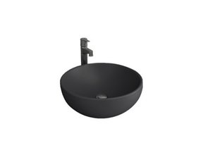 Venezia Waskom Bocchi Mat Antraciet 45x45x17,5 cm