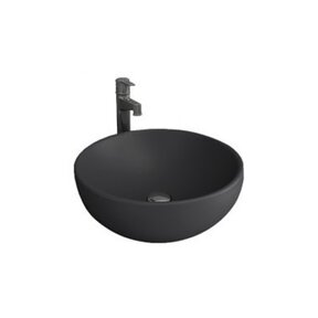 Venezia Waskom Bocchi Mat Antraciet 45x45x17,5 cm