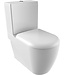Staand Toilet met Bidet Creavit GRANDE XXL Duoblok incl. WC-bril OA en PK