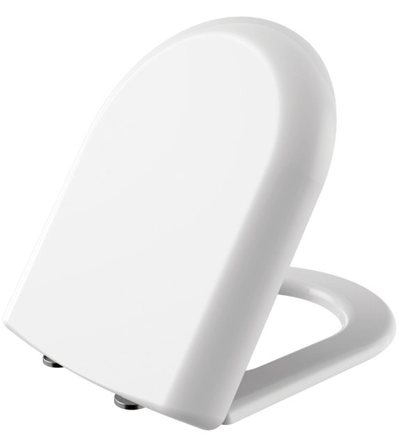 Staand Toilet met Bidet Creavit GRANDE XXL Duoblok incl. WC-bril OA en PK