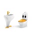 Kindersanitair Creavit Ducky Staandtoilet Compleet OA - Sanitair voor kinderen.