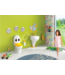 Kindersanitair Creavit Ducky Staandtoilet Compleet OA - Sanitair voor kinderen.