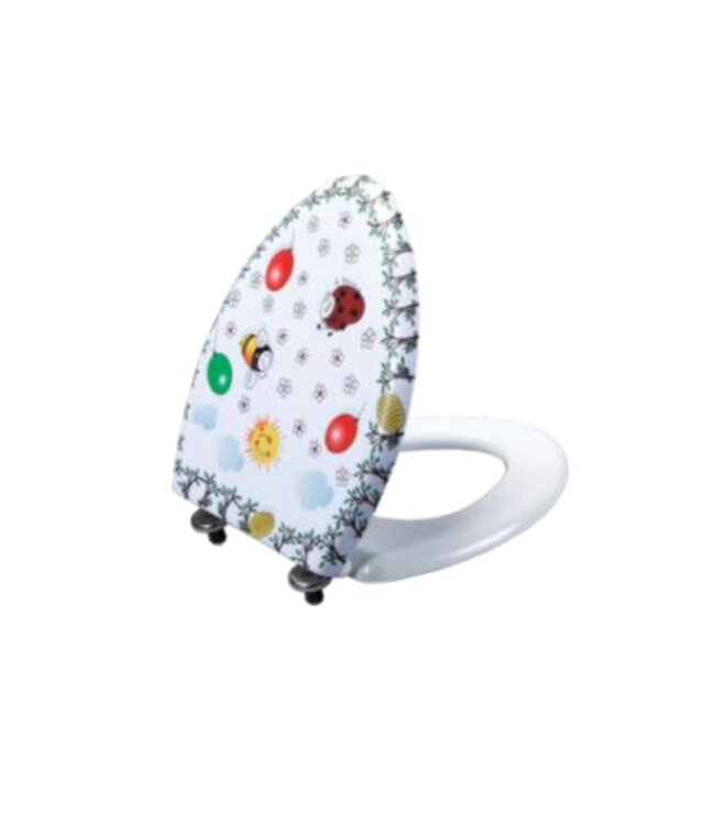 Kindertoilet Staand Creavit Kidsparty OA - Sanitair Voor kinderen Duoblok OA