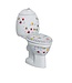 Staand Kindertoilet KidsParty DuoBlok PK Rimfree incl. WC-Bril - Kinder sanitair Compleet
