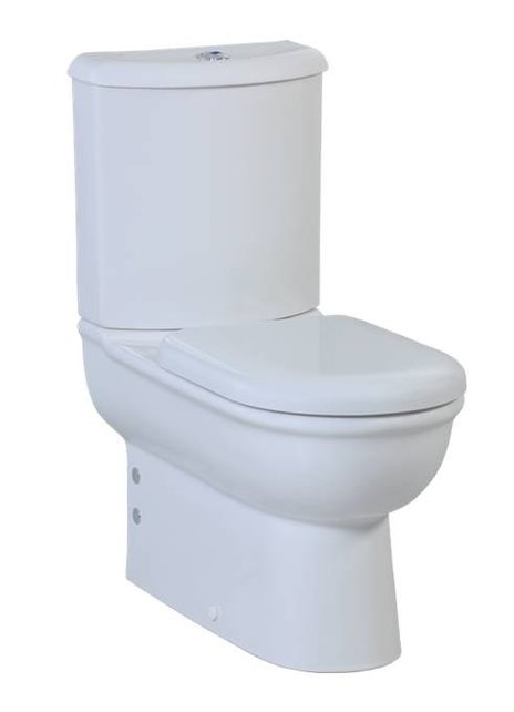 Creavit Staand Toilet Selin Compleet met Onderpot, Waterreservoir en Softclose Toilet-Bril OA