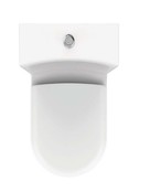 Creavit SL-Serie Staand Toilet met Bidet Compleet incl. Softclose Toiletbril OA / PK - aansluiting