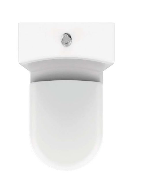 Creavit SL-Serie Staand Toilet met Bidet Compleet incl. Softclose Toiletbril OA / PK - aansluiting