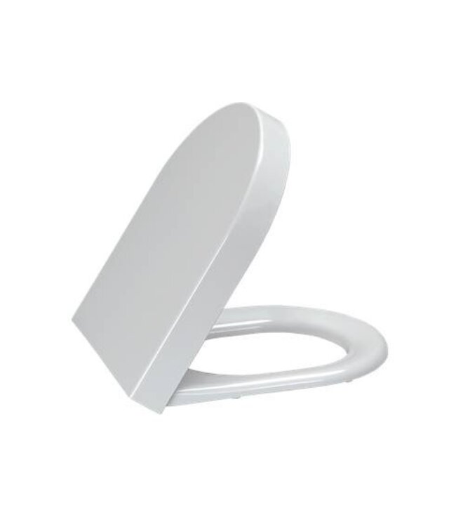 Creavit SL-Serie Staand Toilet met Bidet Compleet incl. Softclose Toiletbril OA / PK - aansluiting