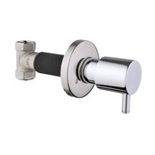 Creavit Bidetkraan rond AC90L Inbouw bidet kraan Stopkraan