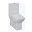 Creavit Staand Toilet met Bidet Creavit Lara Wit Compleet incl. Toiletbril