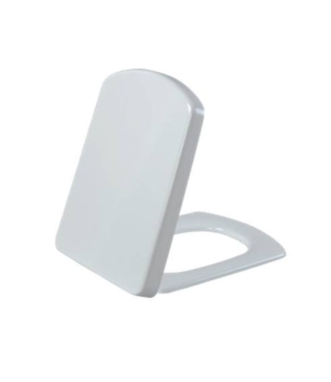 Staand Toilet met Bidet Creavit Lara Wit Compleet incl. Toiletbril