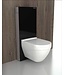 Hangtoilet Bocchi Taormina Glans Wit  incl. toiletbril Softclose met spoelrand