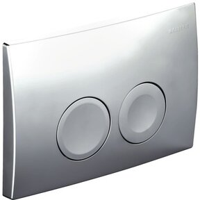 Geberit Bedieningsplaat Delta 21 chroom mat