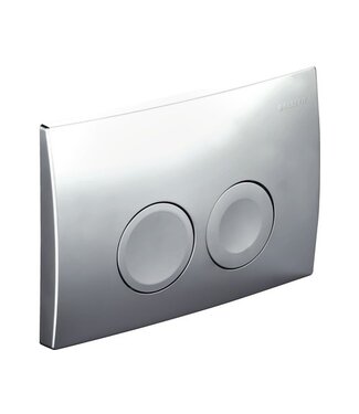 GEBERIT Geberit Bedieningsplaat Delta 21 chroom mat