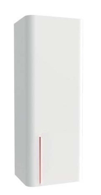Compleet Badkamermeubel Set Angel 120cm glans wit - Koper incl. Led-Spiegel kolomkast en geborsteld koper Accessoires Compleet Badkamermeubel Set Angel 120cm glans wit - Koper incl. Led-Spiegel kolomkast en geborsteld koper Accessoires