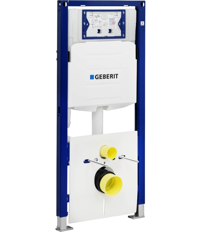 Compleet Set Geberit UP320 met Creavit Hangtoilet Freedom met bidet Mat Zwart incl. Toiletbril met of zonder spoelrand