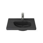 Bocchi Toilet Fontein Mat Antraciet 45x31cm Taormina Arch Bocchi Toilet Fontein Mat Antraciet 45x31cm Taormina Arch