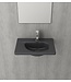 Bocchi Toilet Fontein Mat Antraciet 45x31cm Taormina Arch