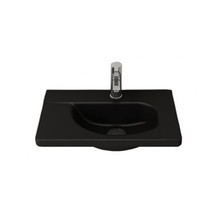 Bocchi Toilet Fontein Mat Zwart 45x31cm Taormina Arch