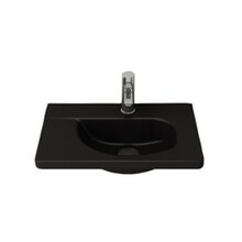 Bocchi Toilet Fontein Mat Zwart 45x31cm Taormina Arch