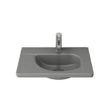 Bocchi Toilet Fontein Mat Grijs 45x31cm Taormina Arch