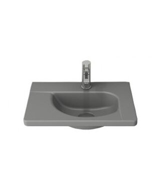 BOCCHI Bocchi Toilet Fontein Mat Grijs 45x31cm Taormina Arch