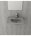 Bocchi Toilet Fontein Mat Grijs 45x31cm Taormina Arch