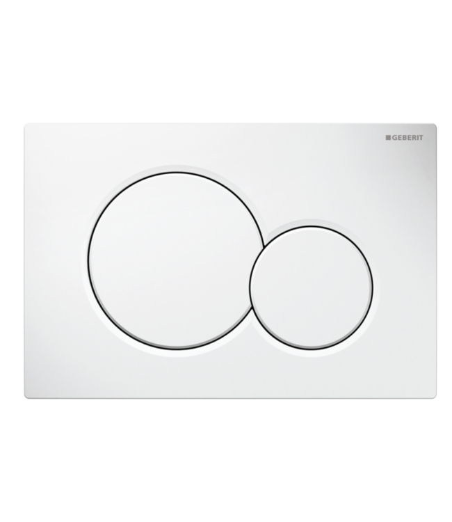 Compleet Geberit UP320 Set Hangtoilet Creavit Mat Antraciet met bidet Randloos