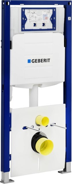 Hangtoilet Compleet Geberit UP320 Creavit Mat Antraciet 51x35.5x29cm