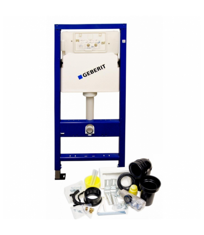 Compleet Geberit set UP100 Creavit TP325 met Bidet 49,5x35,5x33,5 cm