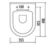 Compleet Geberit set UP100 Creavit TP325 met Bidet 49,5x35,5x33,5 cm Compleet Geberit set UP100 Creavit TP325 met Bidet 49,5x35,5x33,5 cm