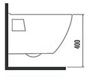 Compleet Geberit set UP100 Creavit TP325 met Bidet 49,5x35,5x33,5 cm Compleet Geberit set UP100 Creavit TP325 met Bidet 49,5x35,5x33,5 cm