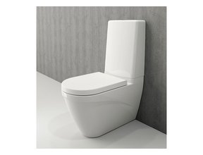 pols Souvenir kort Staand toilet kopen? OA of PK - Duoblok - Back-to-Wall toiletpot