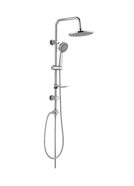 Aloni New Tondo Regendouche Doucheset met douchekop en Handdouche