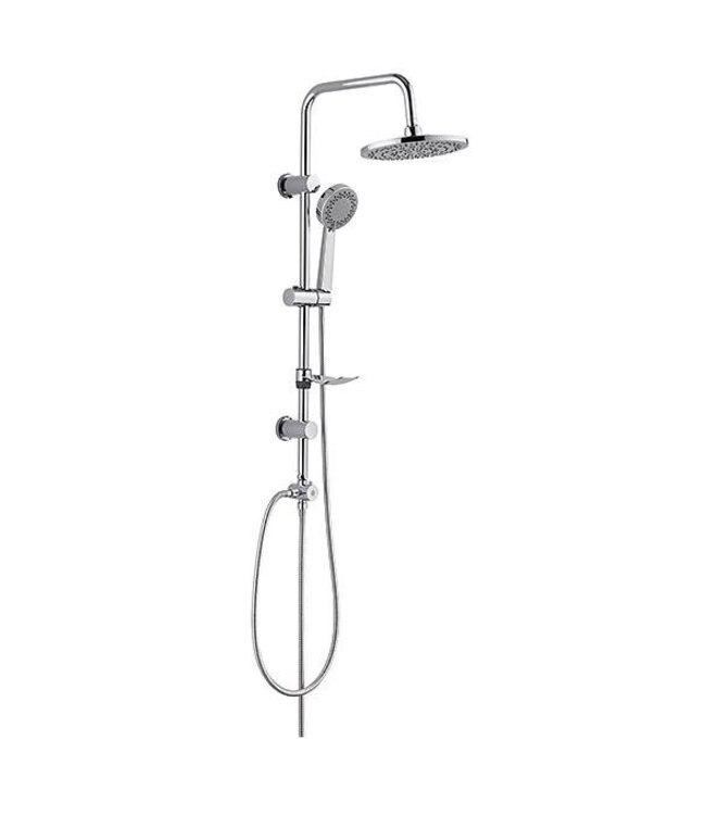 Aloni New Tondo Regendouche Doucheset met douchekop en Handdouche