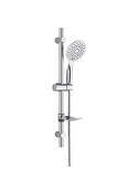 Aloni Slim Glijstangset met Handdouche Opbouw Rond Glijstang met Zeephouder. Aloni Slim Glijstangset met Handdouche Opbouw Rond Glijstang met Zeephouder.