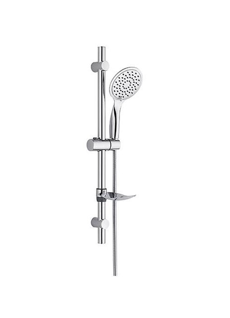 Aloni Slim Glijstangset met Handdouche Opbouw Rond Glijstang met Zeephouder. Aloni Slim Glijstangset met Handdouche Opbouw Rond Glijstang met Zeephouder.