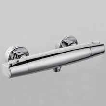 Douchekraan Aloni Glans Chroom met thermostaatfunctie 15-HoH