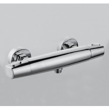 Douchekraan Aloni Glans Chroom met thermostaatfunctie 15-HoH