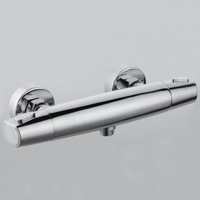 Douchekraan Aloni Glans Chroom met thermostaatfunctie 15-HoH