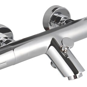 Creavit Aloni Badkraan Chroom Opbouw themostatisch Messing