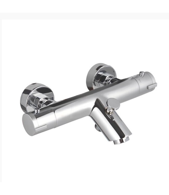 Creavit Aloni Badkraan Chroom Opbouw themostatisch Messing