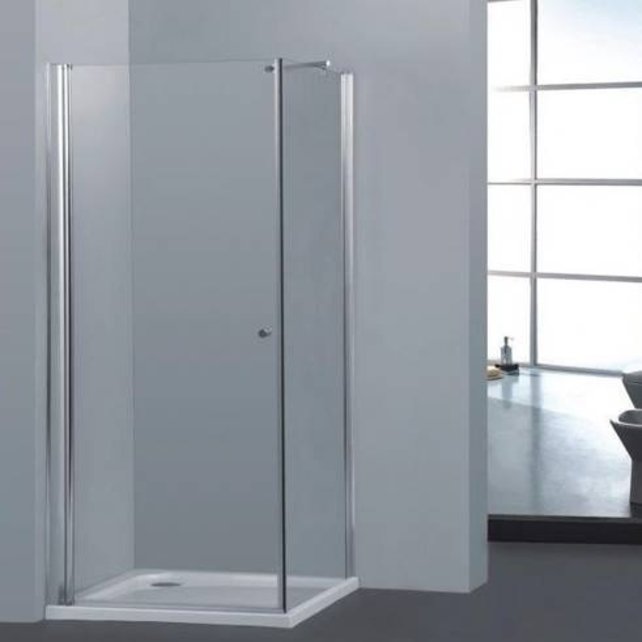 Douchebak Glossy 80x80x4cm Acryl Wit CreavitÂ Aloni Laag Vierkant