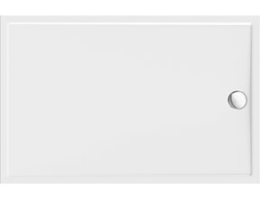 Aloni Rechthoekige Douchebak Acryl 90x160cm Creavit Aloni Rechthoekig Wit